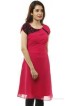 Lynda Party Solid Women's Kurti Lynda Party Solid Women's Kurti